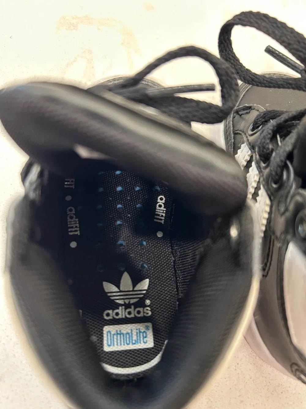 adidas ortholite black